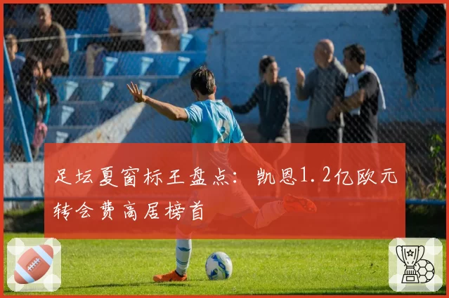 足坛夏窗标王盘点：凯恩1.2亿欧元转会费高居榜首